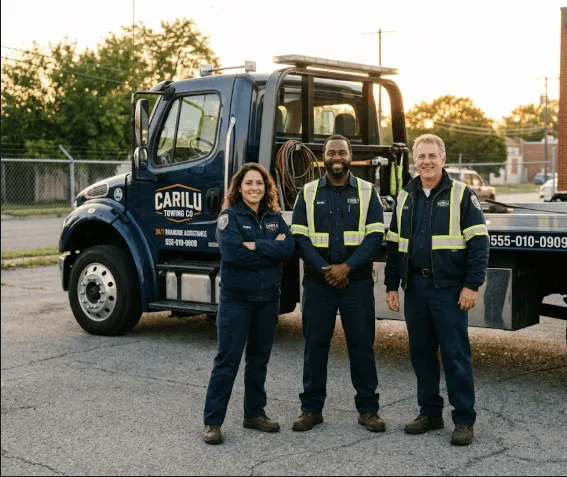 Heavy Duty Towing company in Roy, WA